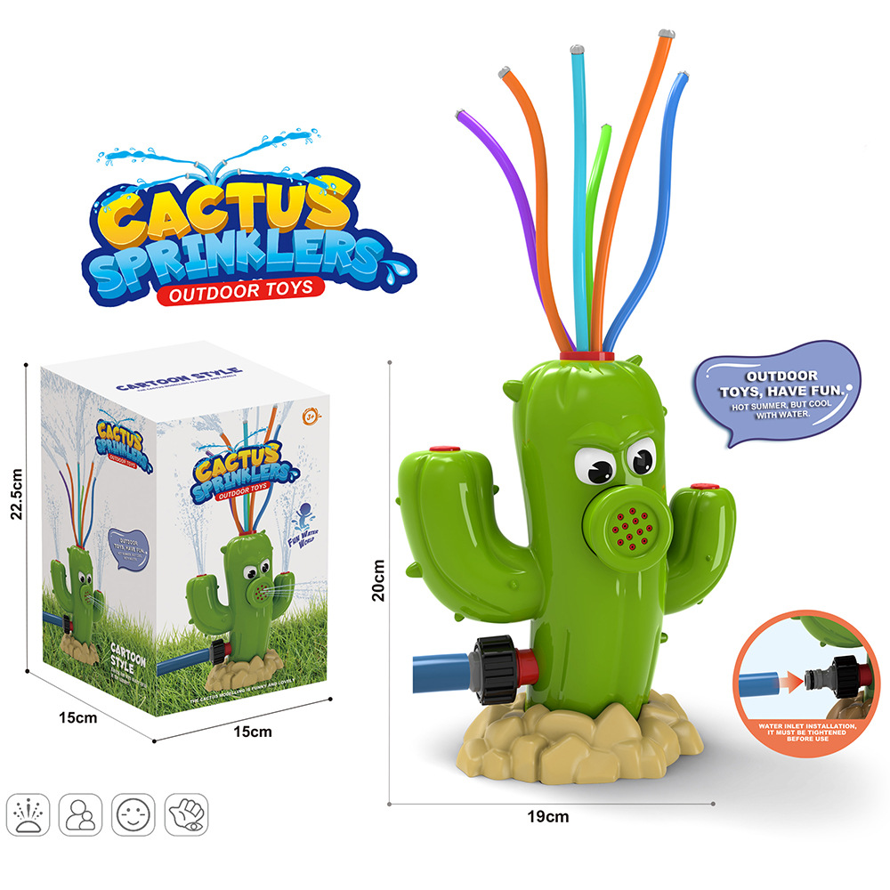 Cactus Sprinkler Water Spray T - Gardening Tools 2 Year Old ulasan dan harga