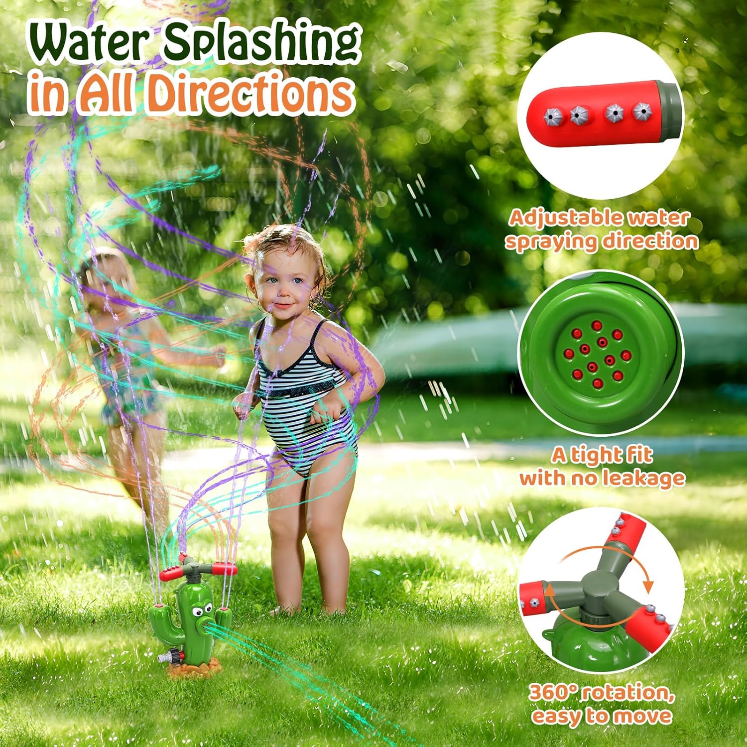 Cactus Sprinkler Water Spray T - Gardening Tools 2 Year Old ulasan dan harga