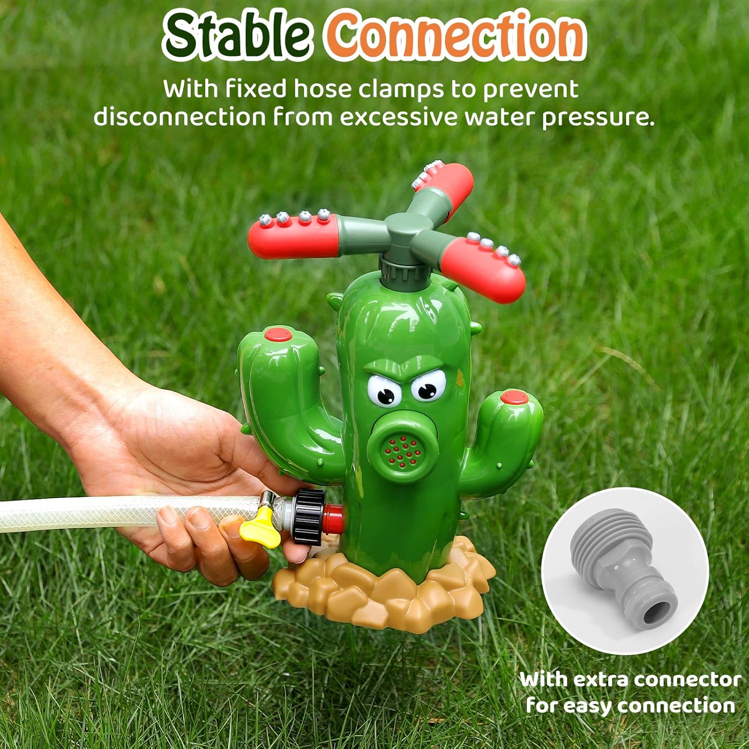 Cactus Sprinkler Water Spray T - Gardening Tools 2 Year Old ulasan dan harga