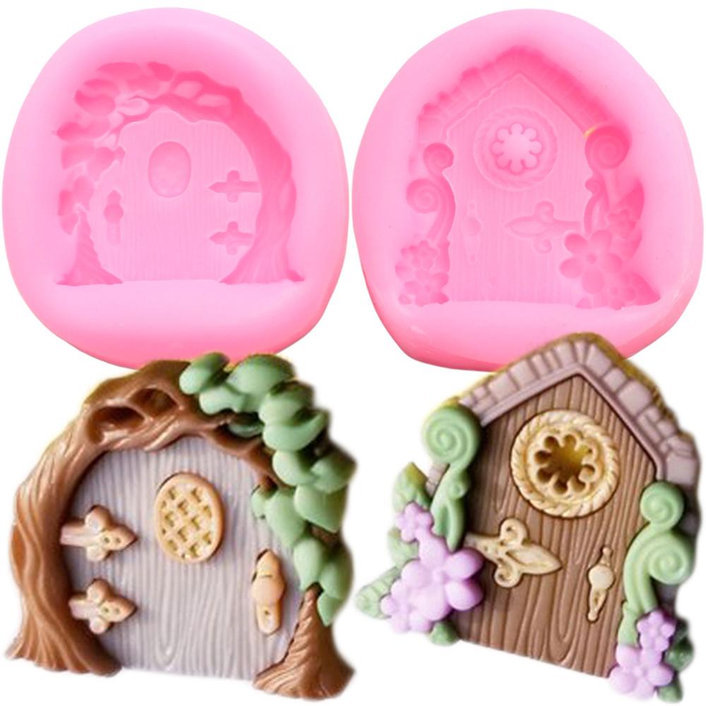 Fairy Garden Doors Silicone Mo - Gardening Tools 2 Year Old ulasan dan harga