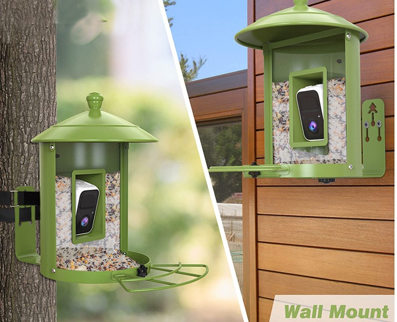 AI intelligent bird feeder wit - Gardening Tools With Definition ulasan dan harga