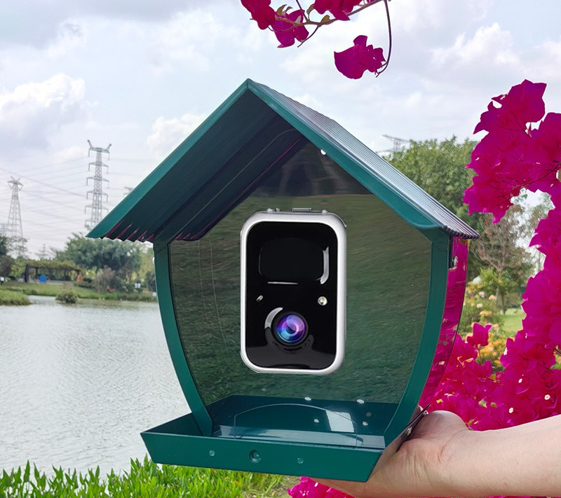 AI intelligent bird feeder wit - Gardening Tools With Definition ulasan dan harga