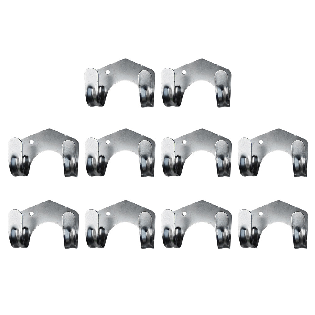 10Pcs Garden Tool Hanging Hook - Gardening Tools Rack ulasan dan harga