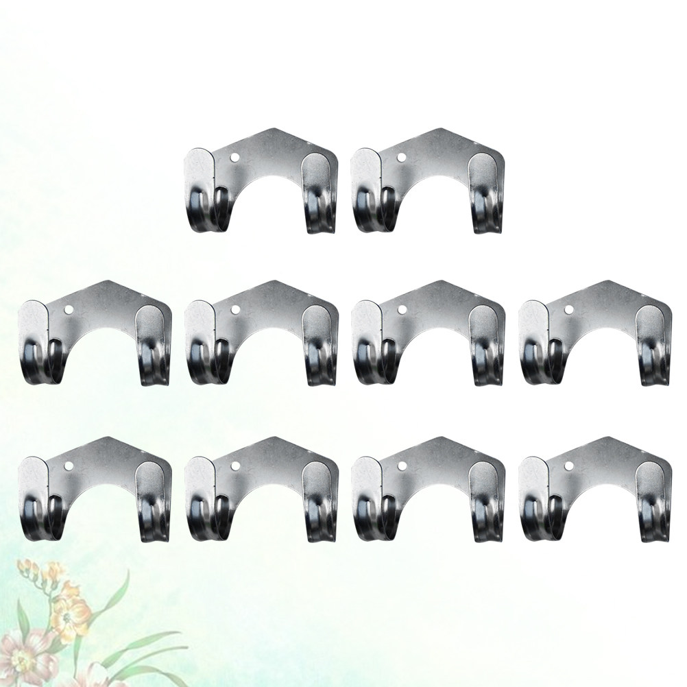 10Pcs Garden Tool Hanging Hook - Gardening Tools Rack ulasan dan harga