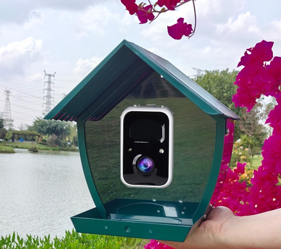 AI intelligent bird feeder wit - Gardening Tools With Definition ulasan dan harga