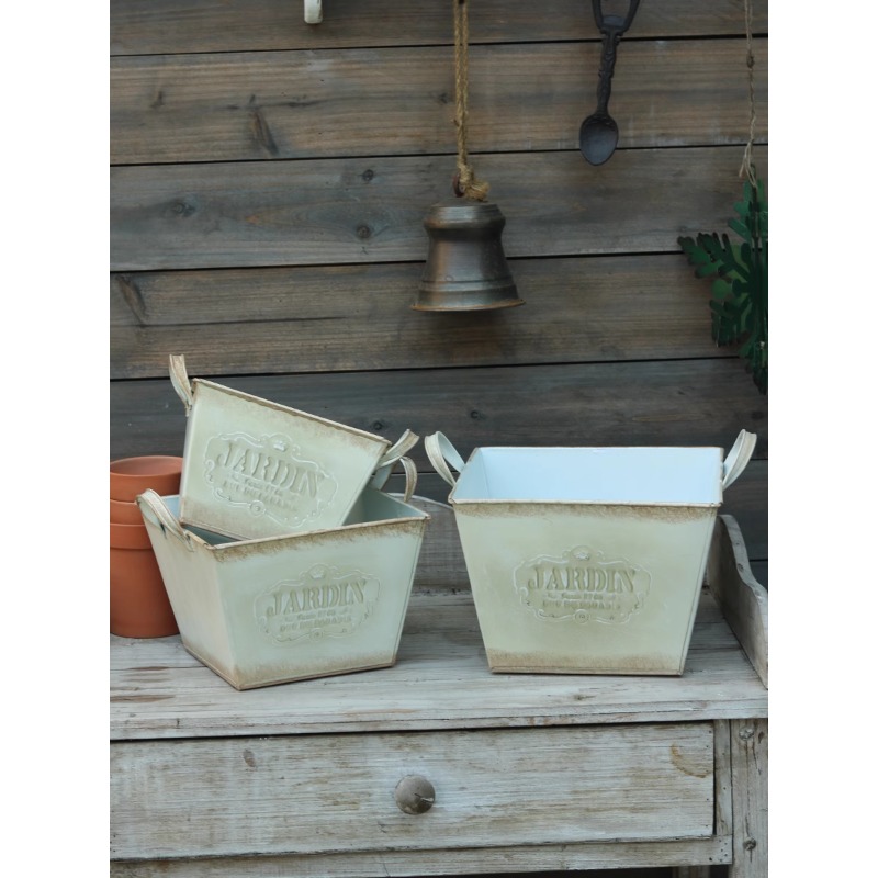 Vintage pastoral tin English b - Gardening Tools English ulasan dan harga