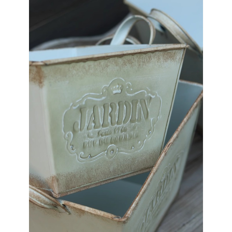 Vintage pastoral tin English b - Gardening Tools English ulasan dan harga