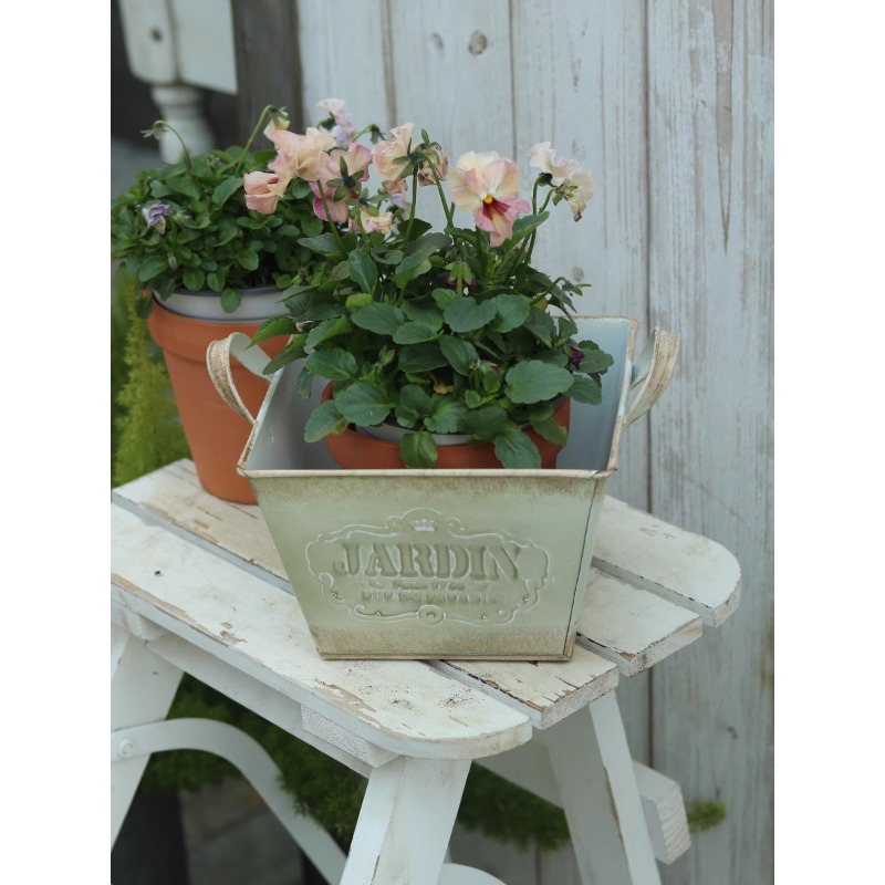 Vintage pastoral tin English b - Gardening Tools English ulasan dan harga