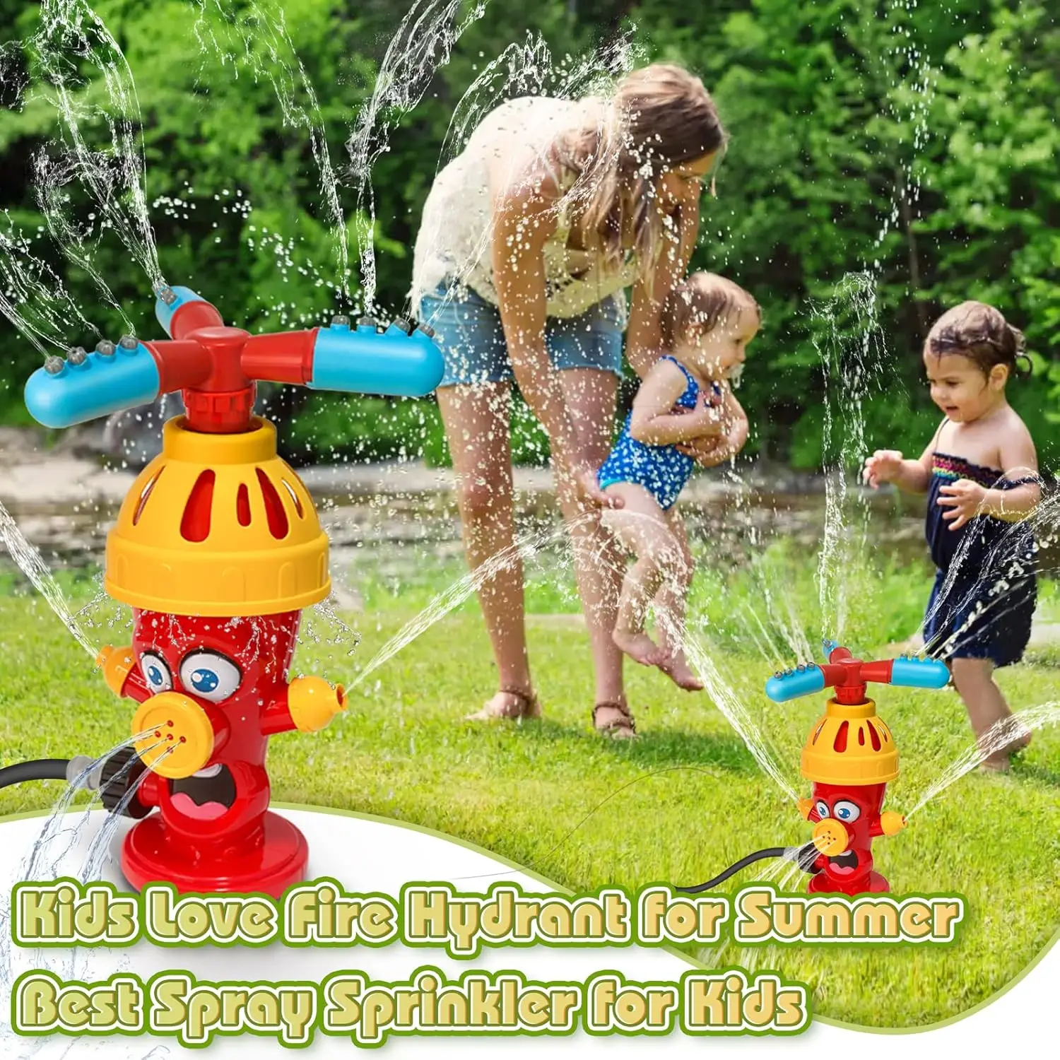 Water Spray Toy Hydrant Sprink - Gardening Tools 2 Year Old ulasan dan harga
