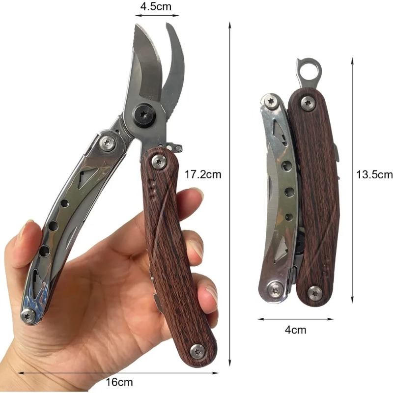 6 in 1 Gardening Heavy Duty To - Garden Hand Trowel ulasan dan harga