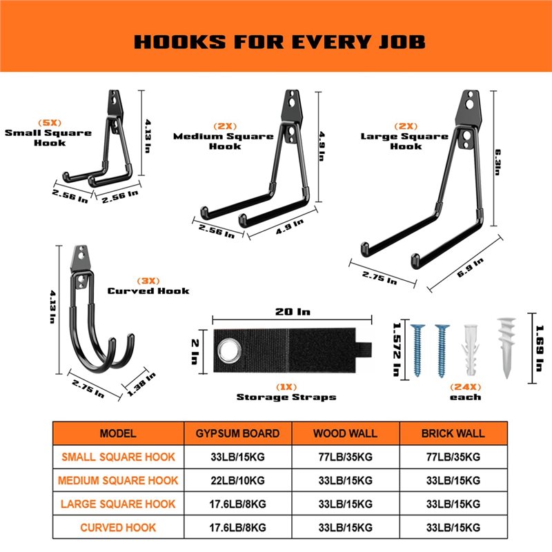 【Big deal】Multi-Sized Wall-Mou - Gardening Tools Deals ulasan dan harga