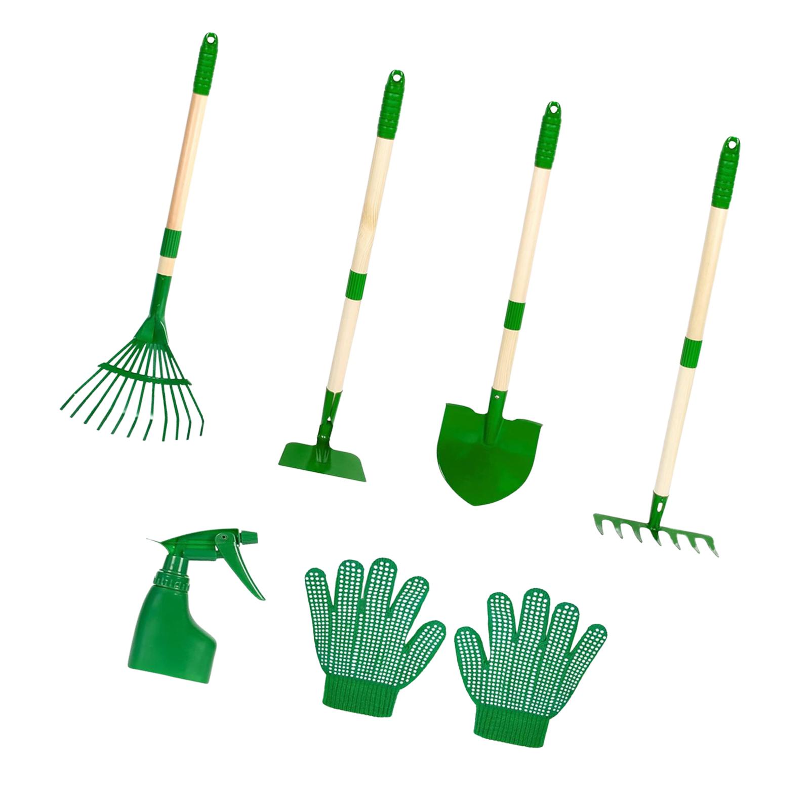 6x Kids Gardening Tools Set Ou - Gardening Tools Set Gift ulasan dan harga
