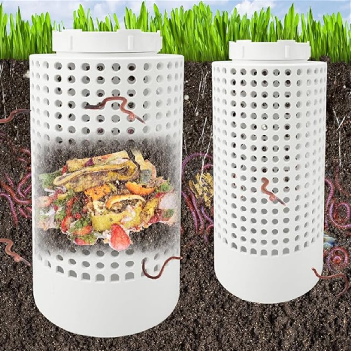Welcome Deal-2 PCS Inground Wo - Gardening Tools Deals ulasan dan harga