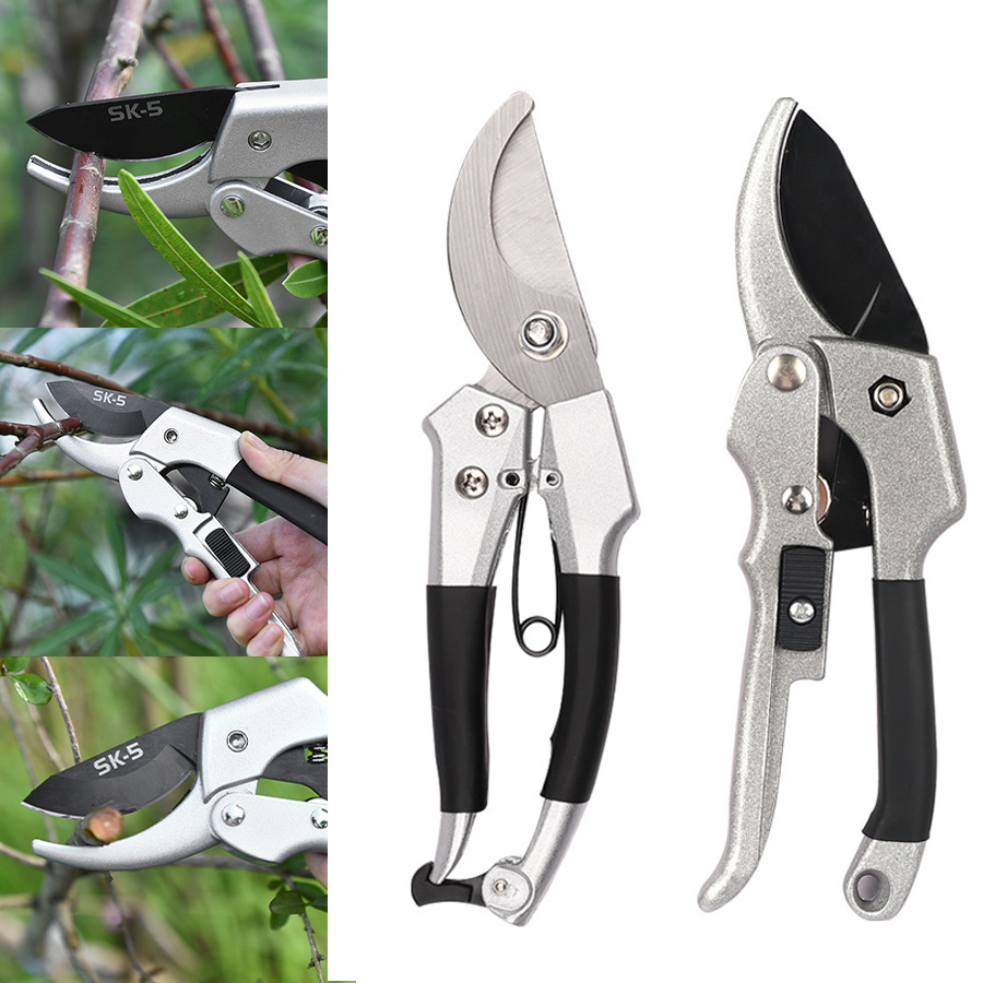 New 20cm Ratchet Plant Trim Ho - Garden Hand Trowel ulasan dan harga