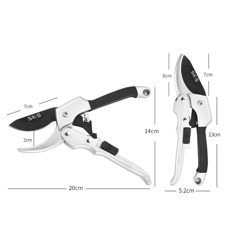 New 20cm Ratchet Plant Trim Ho - Garden Hand Trowel ulasan dan harga