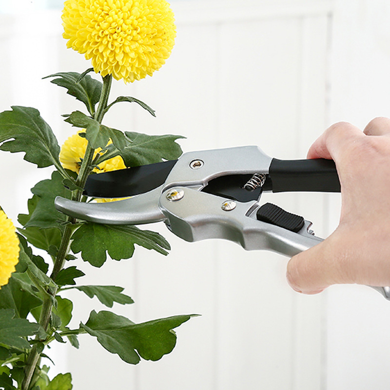 New 20cm Ratchet Plant Trim Ho - Garden Hand Trowel ulasan dan harga