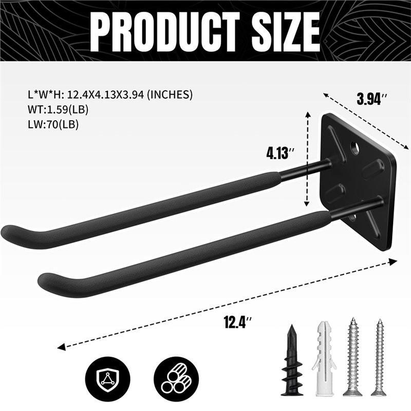 【FLASH DEAL】Heavy Duty Wall Mo - Gardening Tools Deals ulasan dan harga