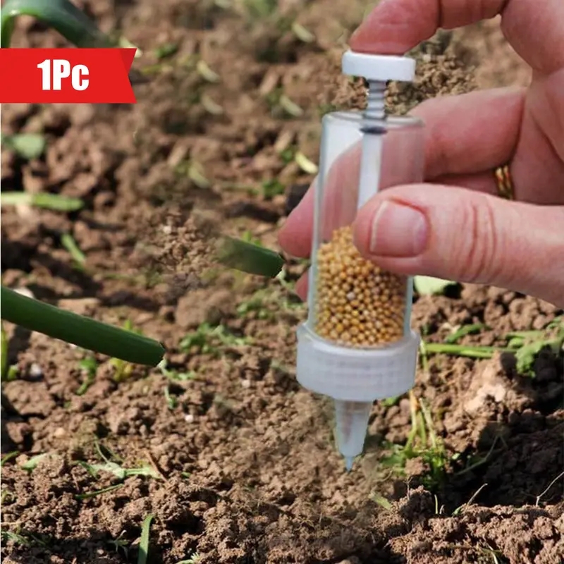 1pc Handheld Seed Dispenser, M - Essential Gardening Tools ulasan dan harga