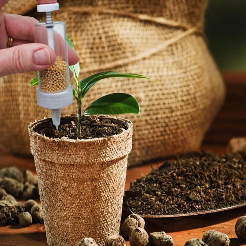 1pc Handheld Seed Dispenser, M - Essential Gardening Tools ulasan dan harga