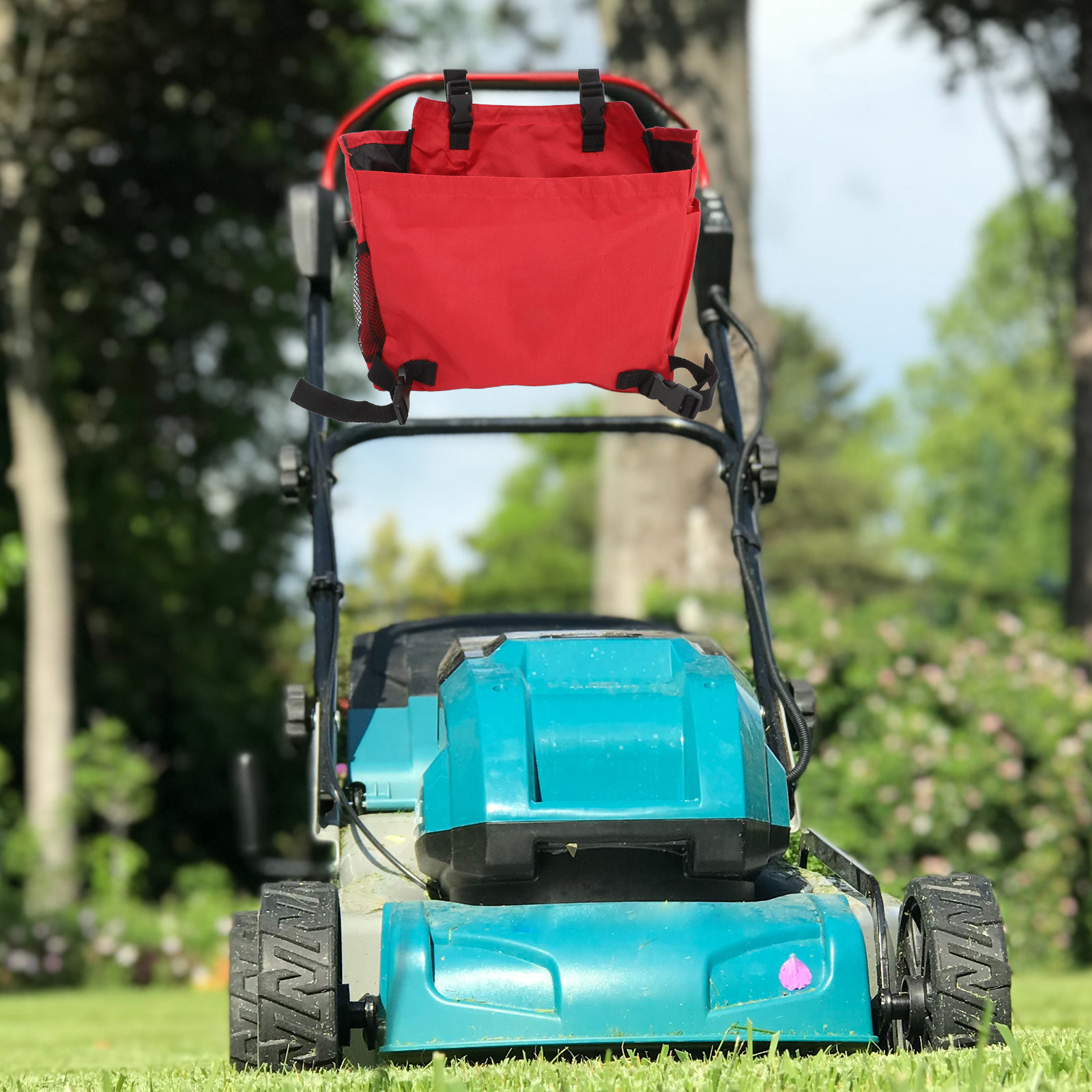 1Pcs Large Capacity Lawn Mower - Gardening Tools Organizer ulasan dan harga