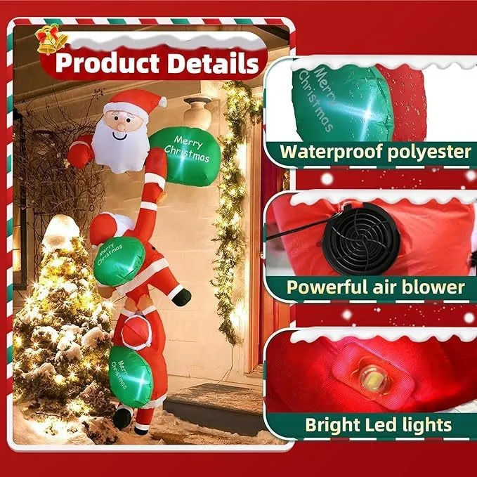 Christmas inflatable air mold  - Gardening Tools For Elderly ulasan dan harga
