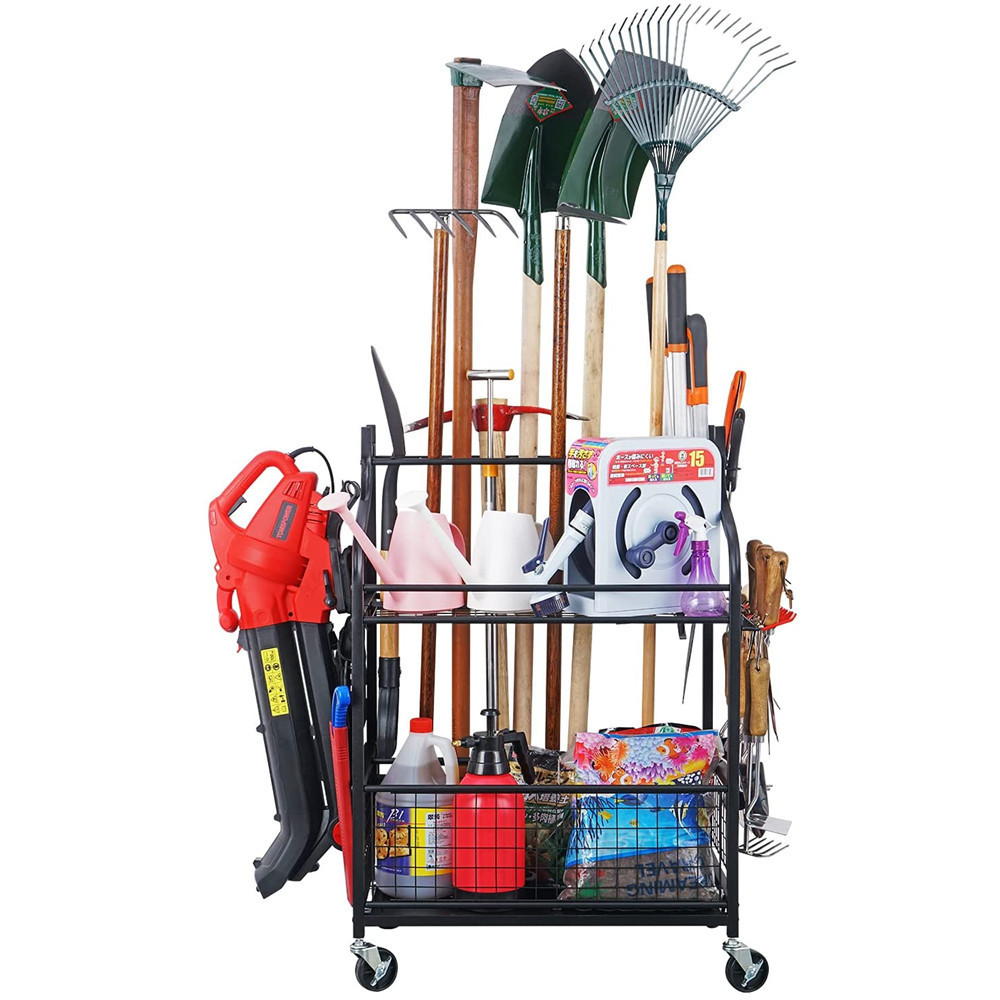 Garden Tool Organizer Yard Too - Gardening Tools Organizer ulasan dan harga