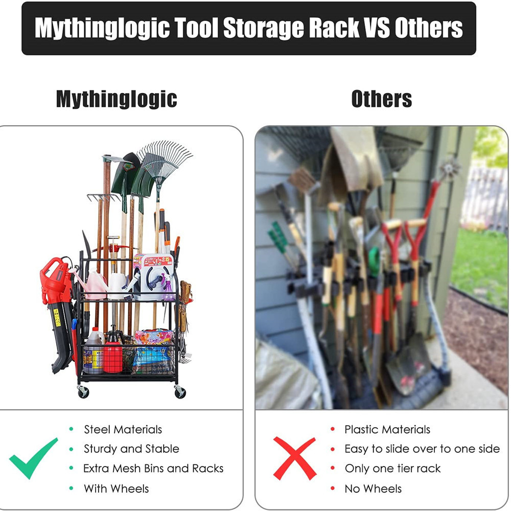 Garden Tool Organizer Yard Too - Gardening Tools Organizer ulasan dan harga
