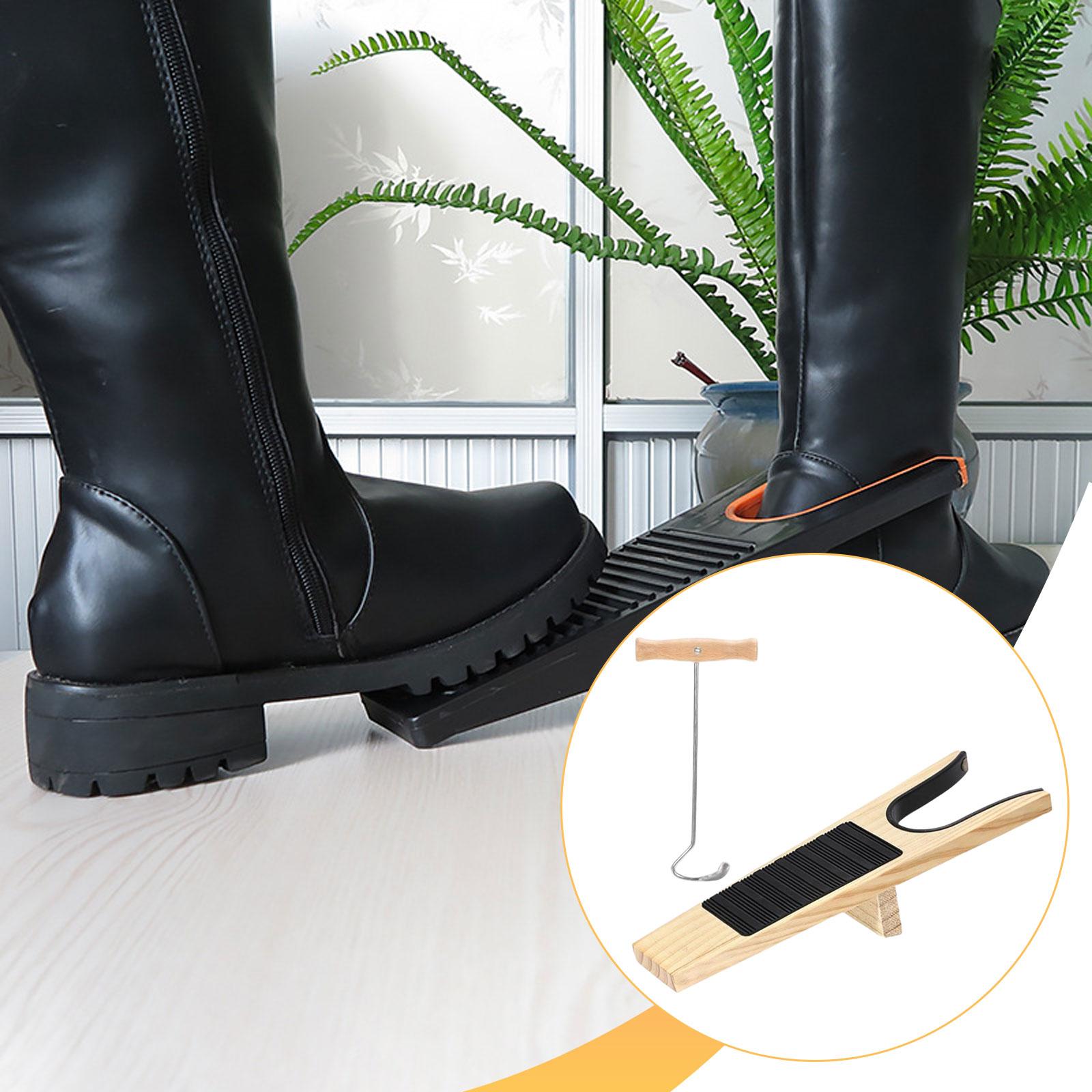 Wood Boot Remover Shoe Helper  - Gardening Tools For Elderly ulasan dan harga