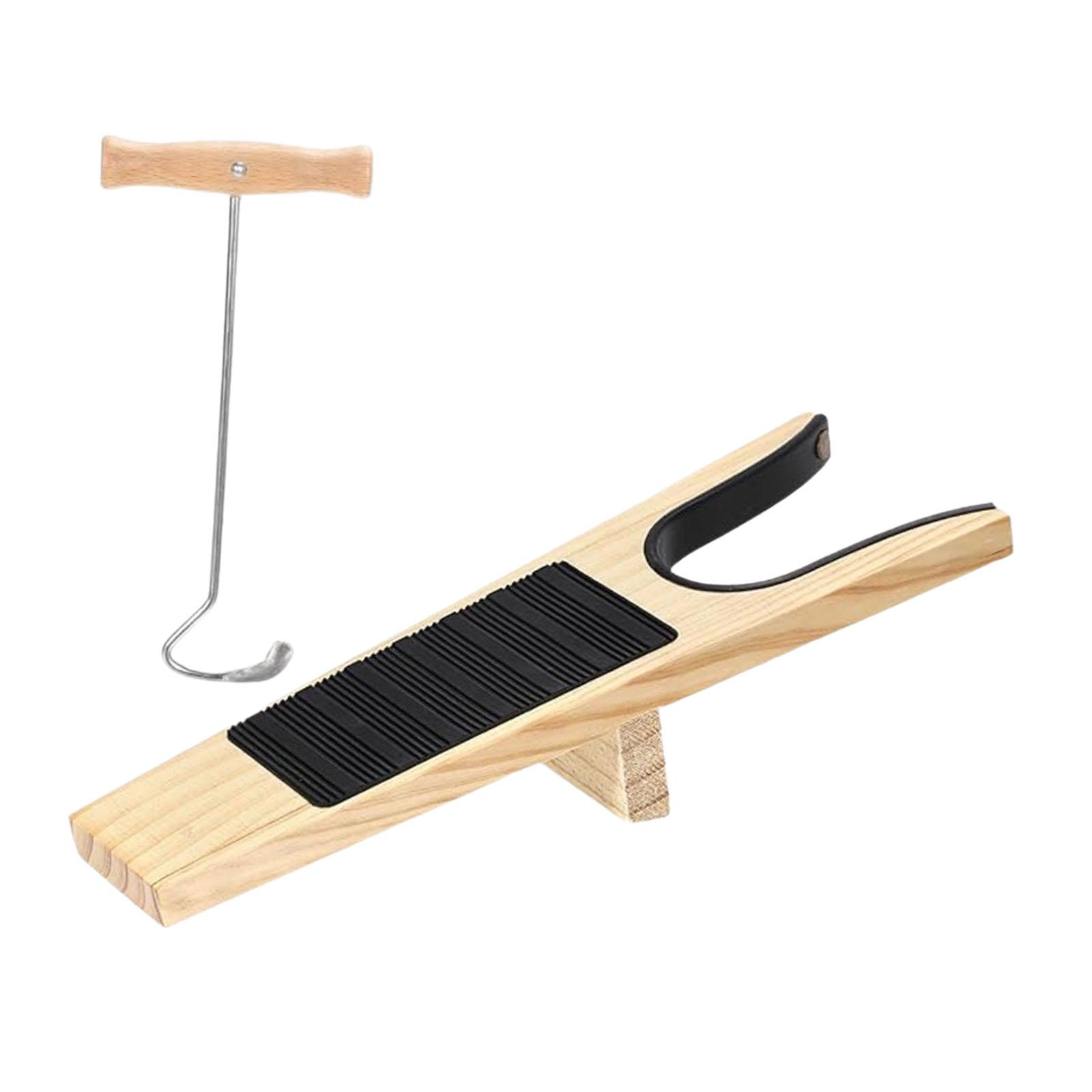Wood Boot Remover Shoe Helper  - Gardening Tools For Elderly ulasan dan harga