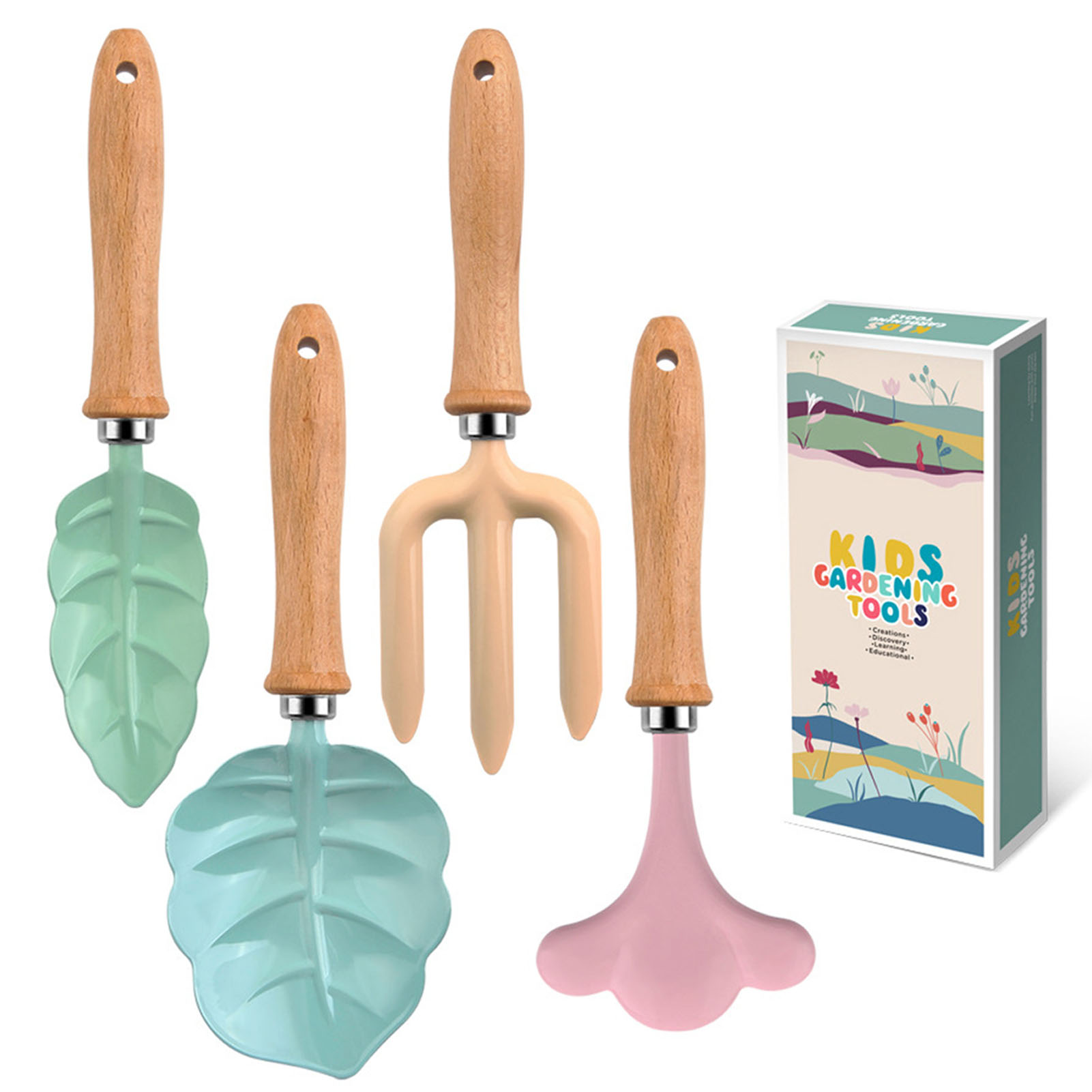 Little Gardener Tool Set Color - Gardening Tools Set Gift ulasan dan harga