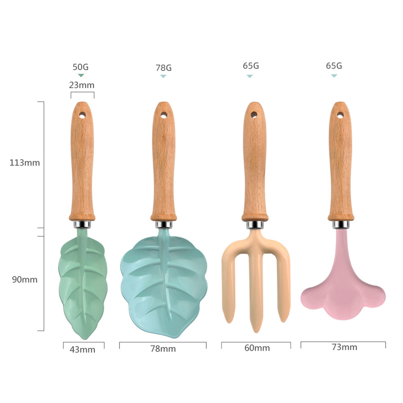 Little Gardener Tool Set Color - Gardening Tools Set Gift ulasan dan harga