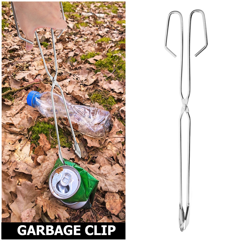 Stainless Steel Trash Pickup C - Gardening Tools For Elderly ulasan dan harga