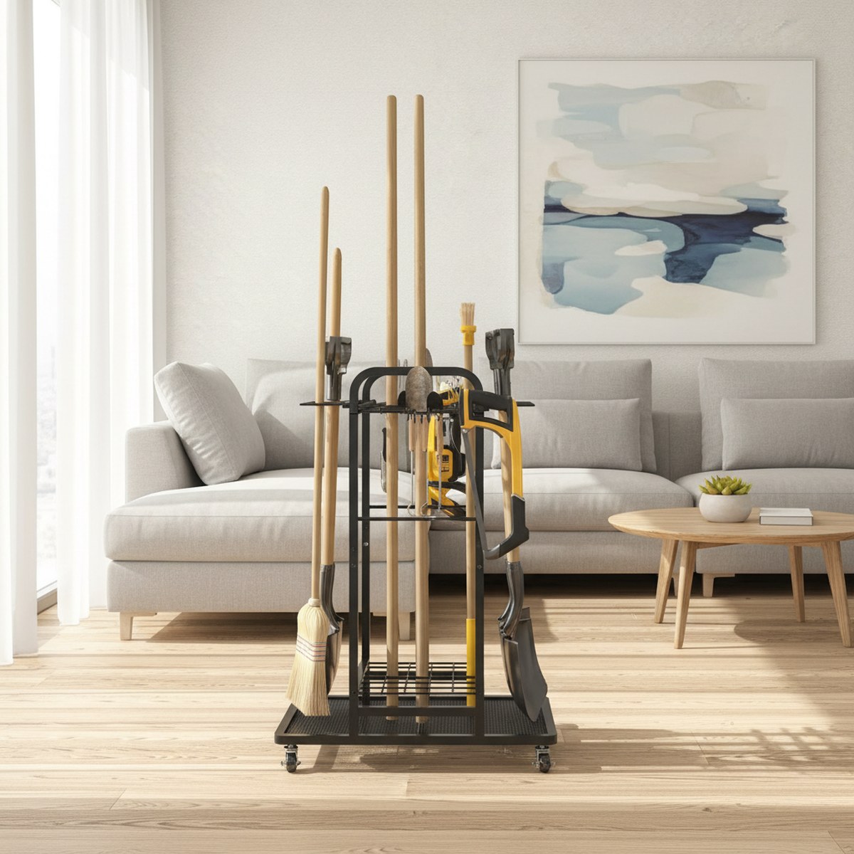 Heavy Duty Garden Tool Cart 3  - Gardening Tools Rack ulasan dan harga
