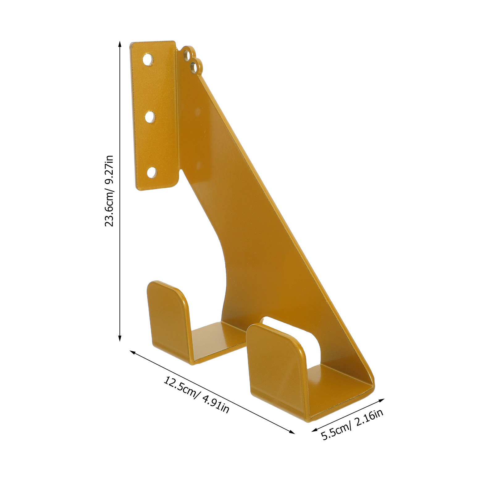 4Pcs Chainsaw Wall Mount Heavy - Gardening Tools Rack ulasan dan harga