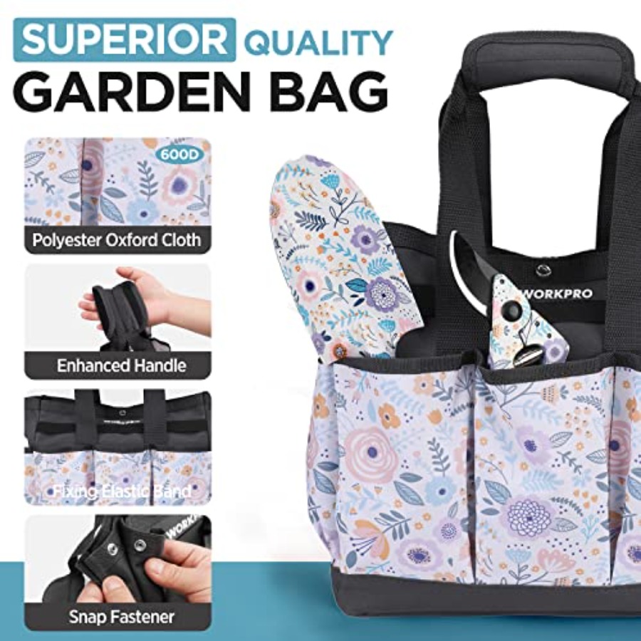 5PCS Garden Tool Set, Aluminum - Gardening Tools Set Gift ulasan dan harga