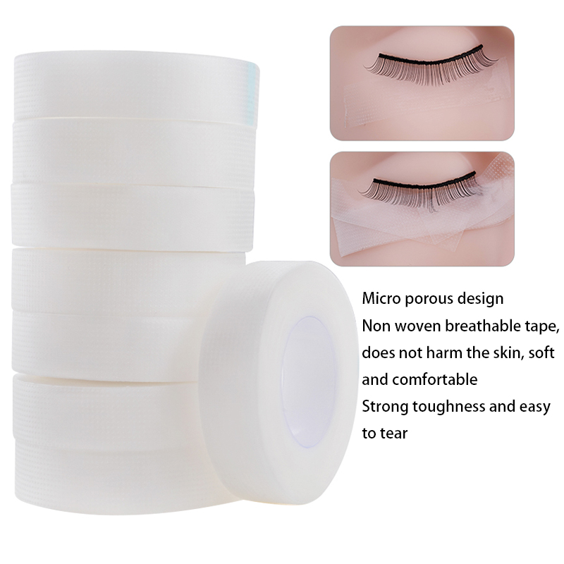 1/3/5 Rolls Eyelashes Extensio - Grafting Tape ulasan dan harga