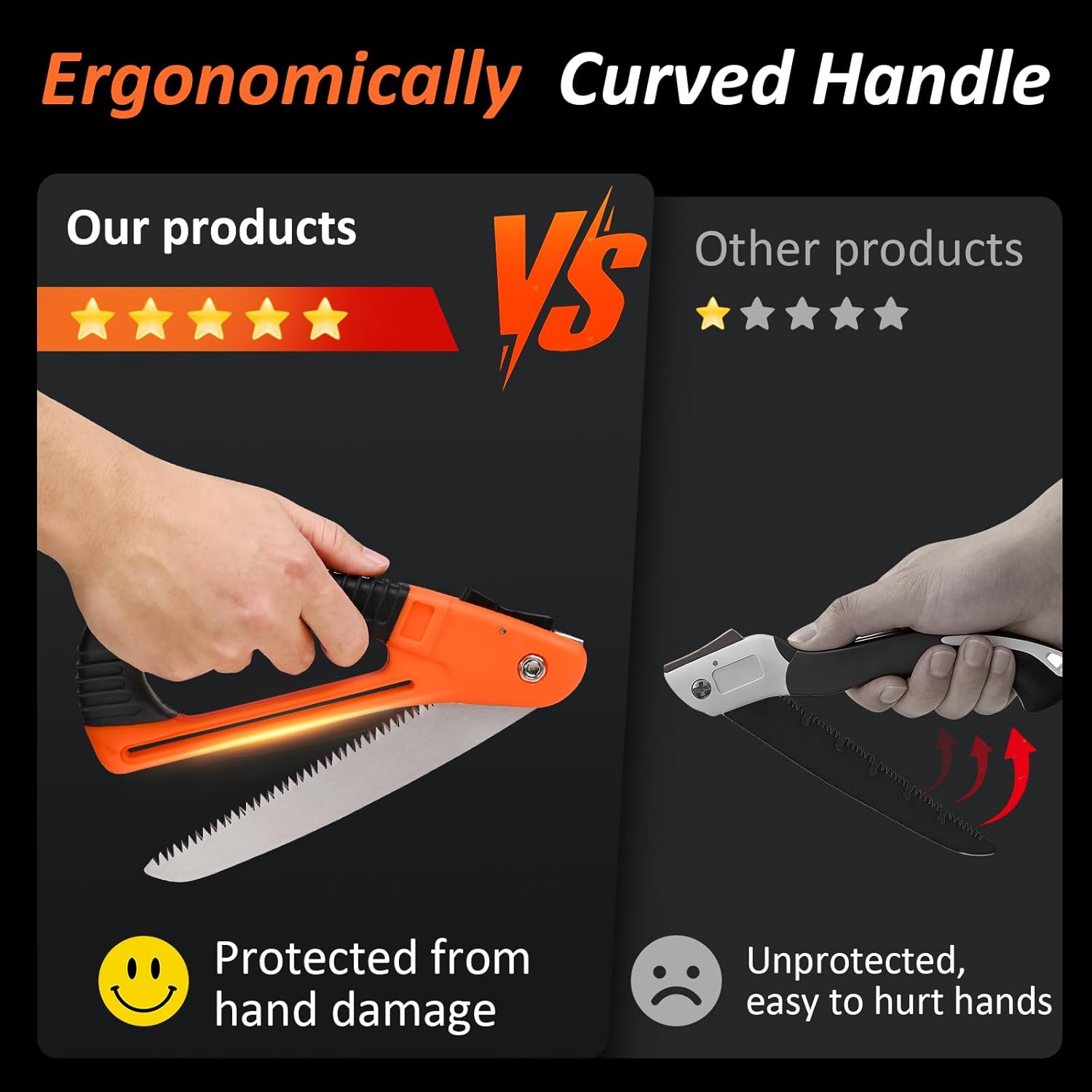 Folding Saw Portable Hand Saw  - Garden Hand Trowel ulasan dan harga