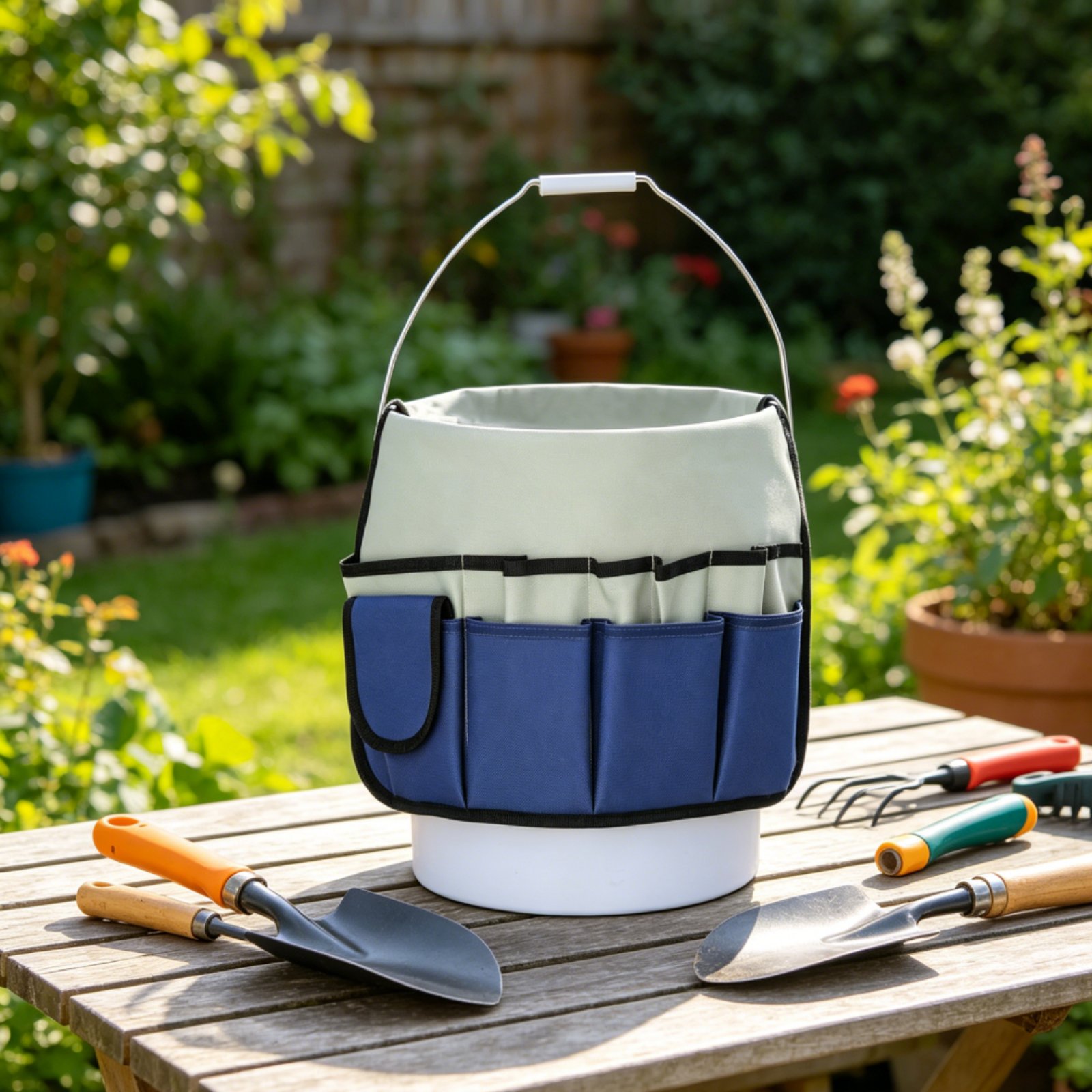 Gardening Tool Tote Large Capa - Gardening Tools Organizer ulasan dan harga