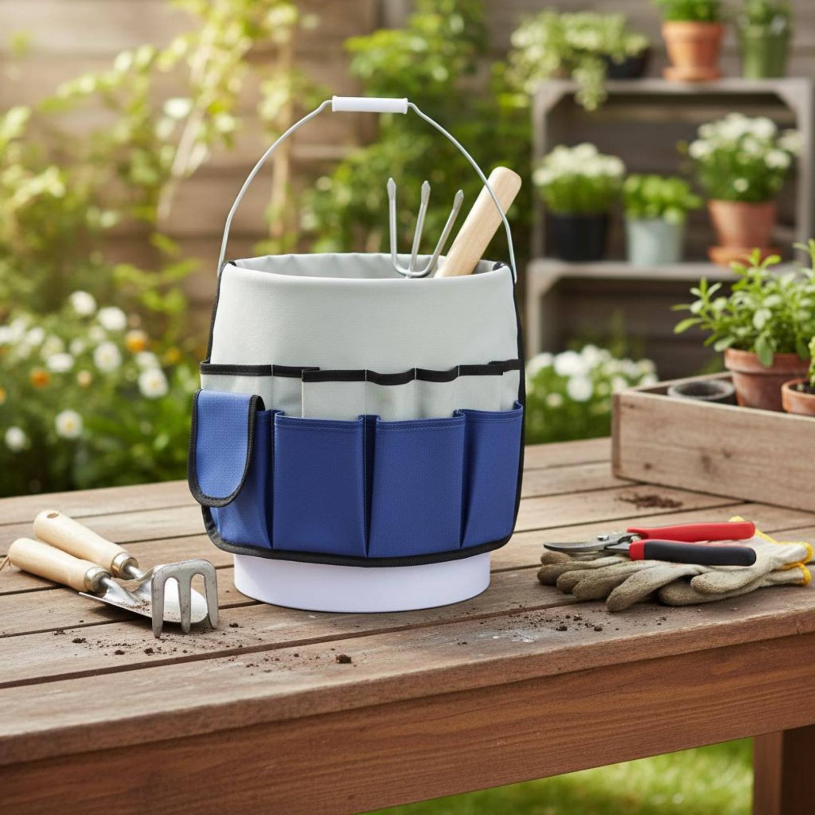 Gardening Tool Tote Large Capa - Gardening Tools Organizer ulasan dan harga
